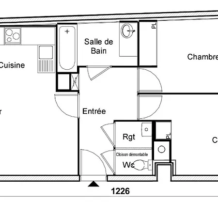 Apartment Paris I 77m Cosy Luxe I Near By Subway 11 & Airport Bagnolet