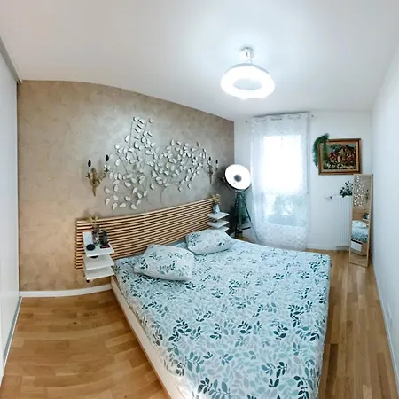 Paris I 77m Cosy Luxe I Near By Subway 11 & Airport Apartment
