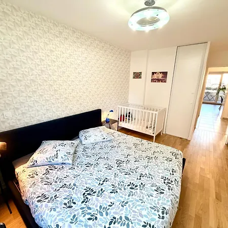 Paris I 77m Cosy Luxe I Near By Subway 11 & Airport
