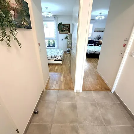 Apartment Paris I 77m Cosy Luxe I Near By Subway 11 & Airport Bagnolet